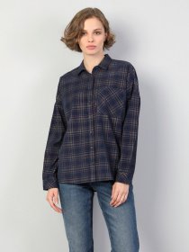 Рубашка повседневная Colin’s модель CL1045589NAV Фото