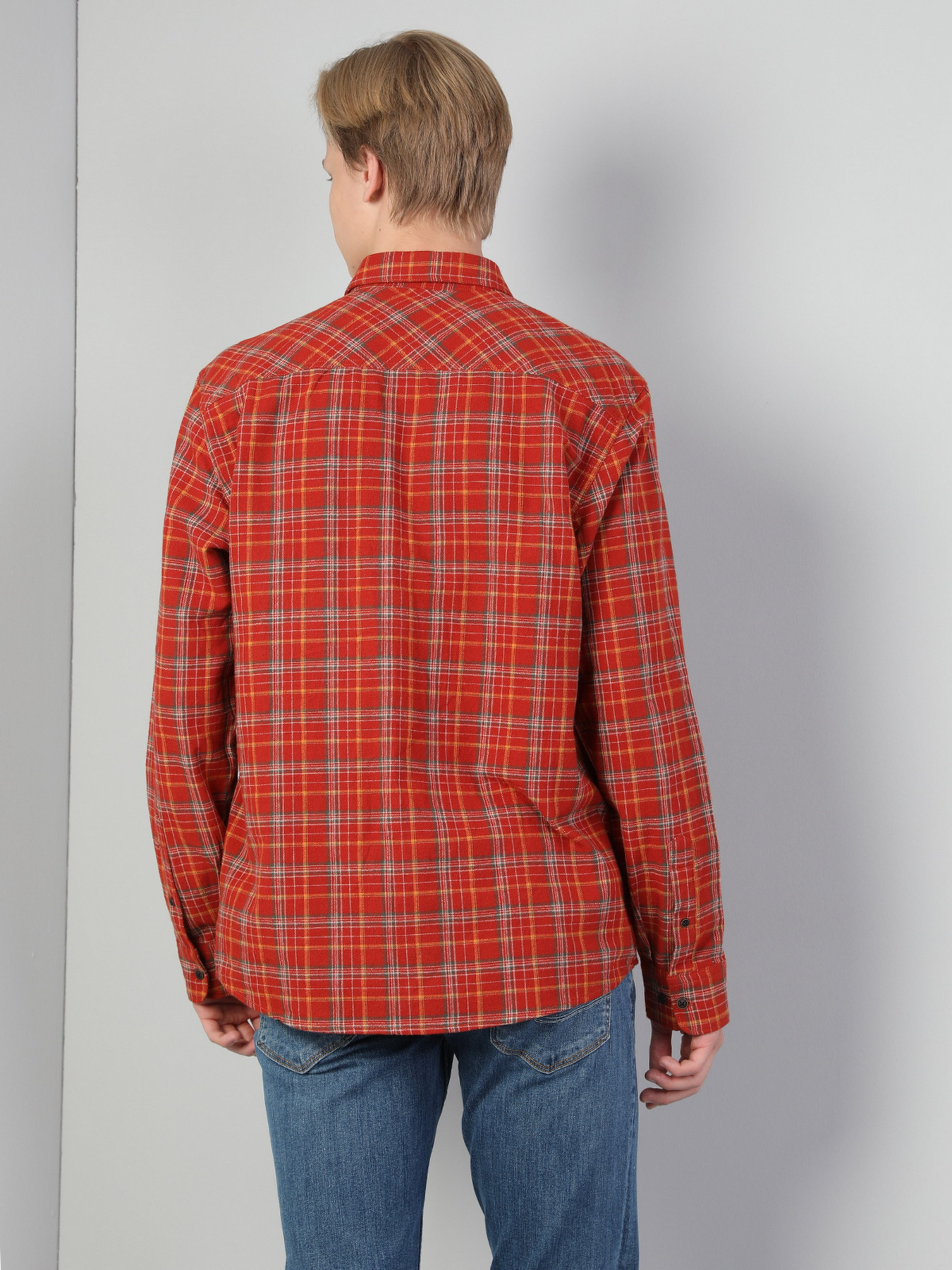 Сорочка повсякденна Colin’s модель CL1045601BRC Фото