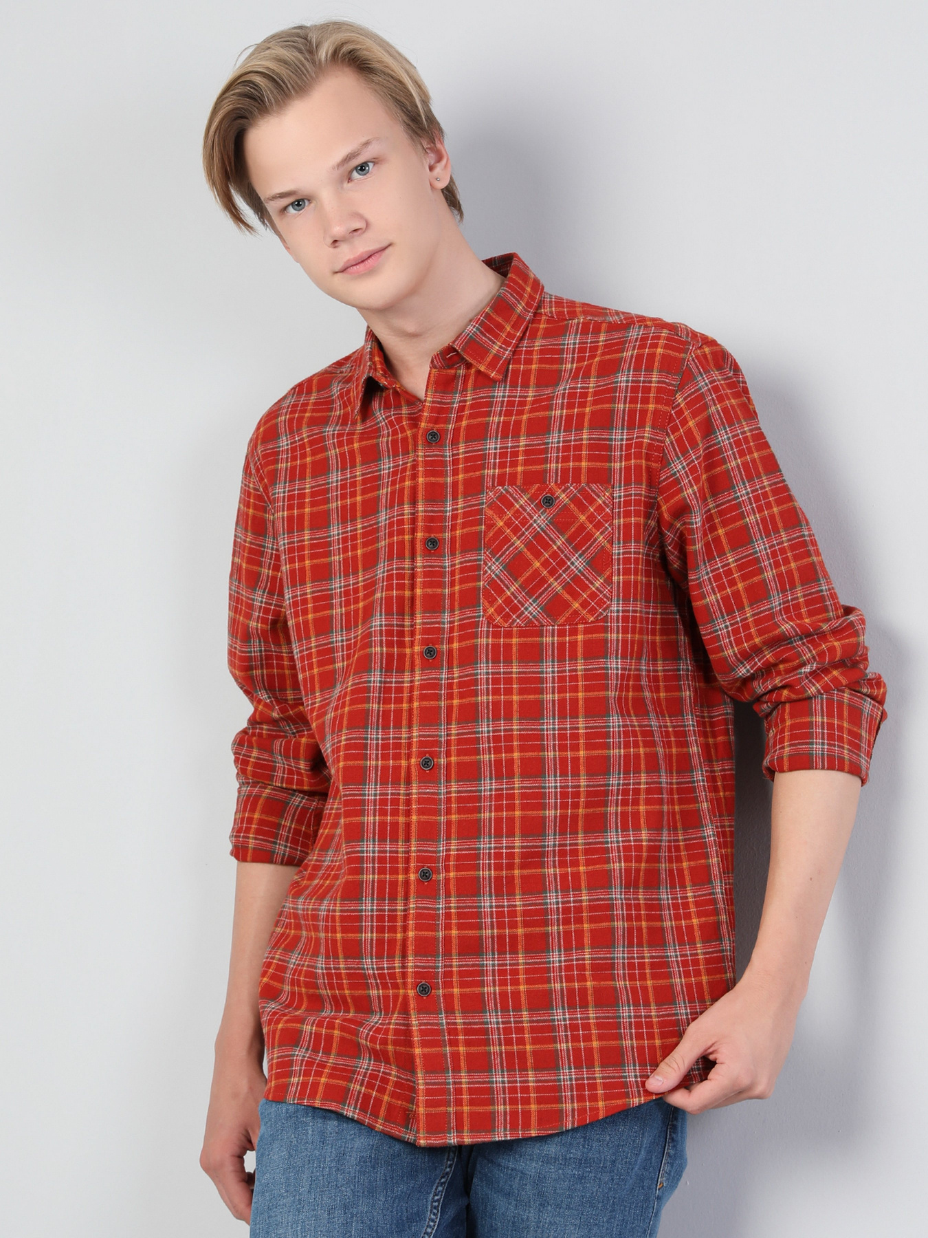 Сорочка повсякденна Colin’s модель CL1045601BRC Фото