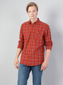 Сорочка повсякденна Colin’s модель CL1045601BRC Фото