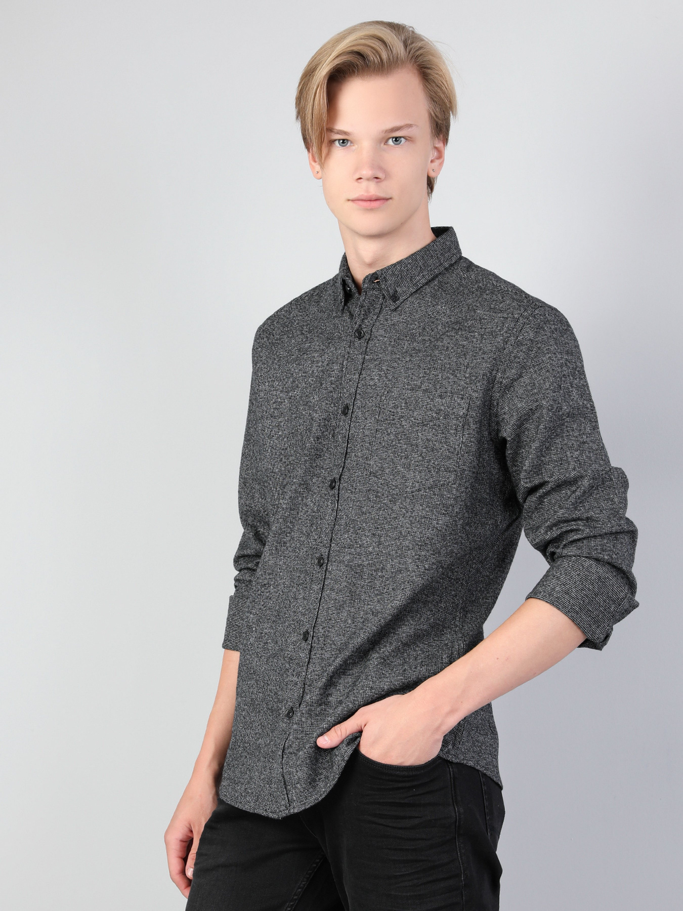 Рубашка Colin’s модель CL1045605ANT Фото