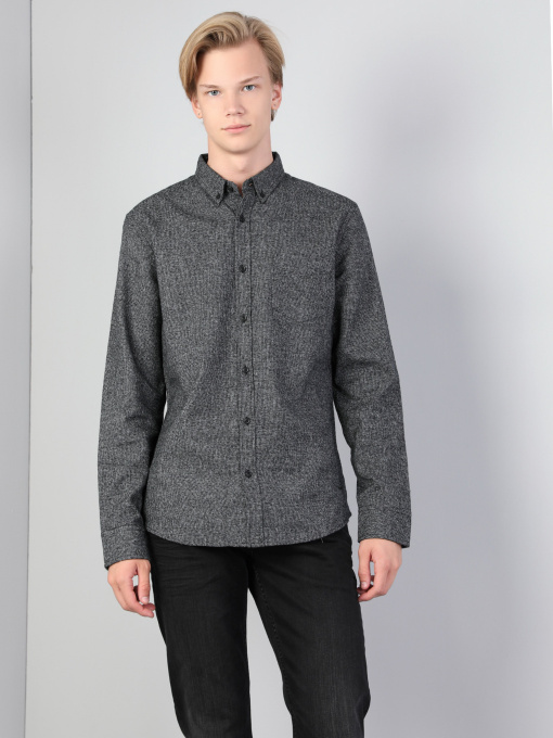 Рубашка повседневная Colin’s модель CL1045605ANT Фото