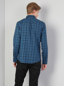 Рубашка повседневная Colin’s модель CL1045609EBL Фото