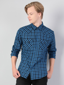 Рубашка повседневная Colin’s модель CL1045609EBL Фото