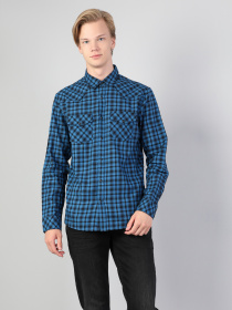 Рубашка повседневная Colin’s модель CL1045609EBL Фото