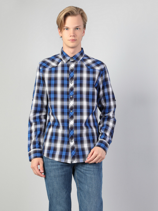 Рубашка повседневная Colin’s модель CL1045610BLS Фото