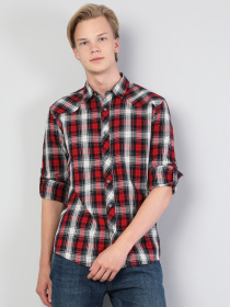 Сорочка Colin’s модель CL1045610RED Фото