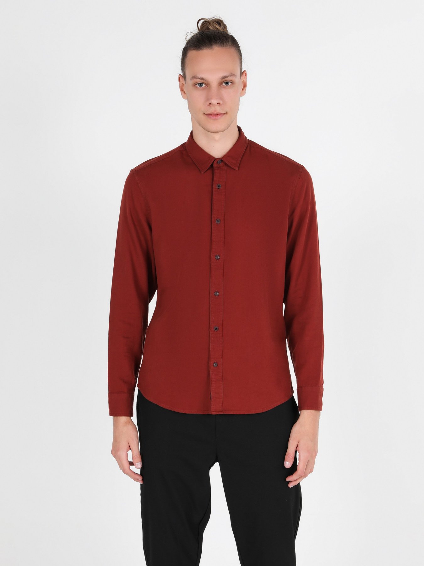 Сорочка повсякденна Colin’s модель CL1045629BRC Фото