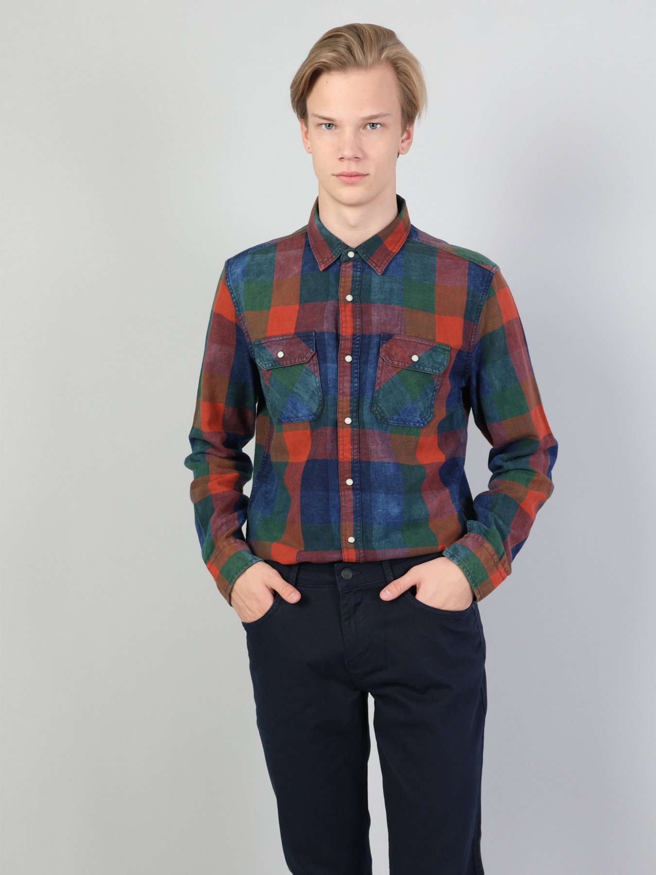 Рубашка Colin’s модель CL1046025BRC Фото