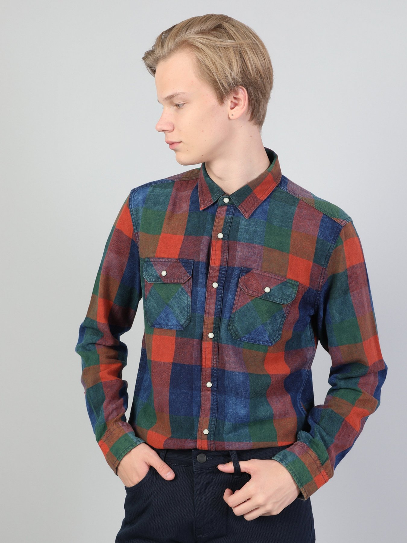 Рубашка Colin’s модель CL1046025BRC Фото