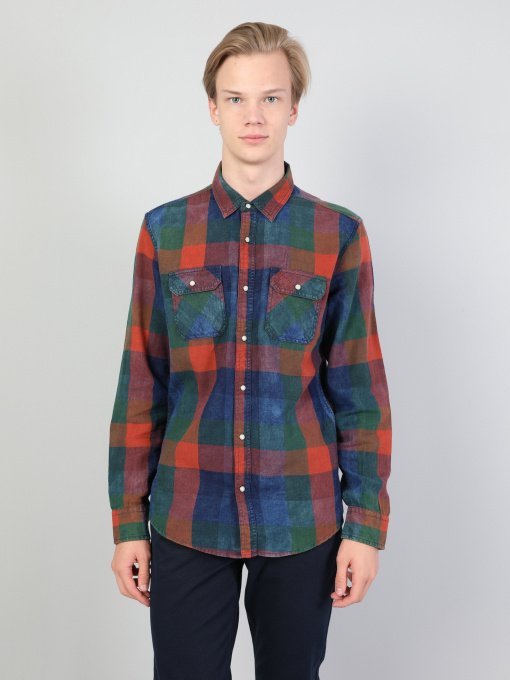 Сорочка Colin’s модель CL1046025BRC Фото