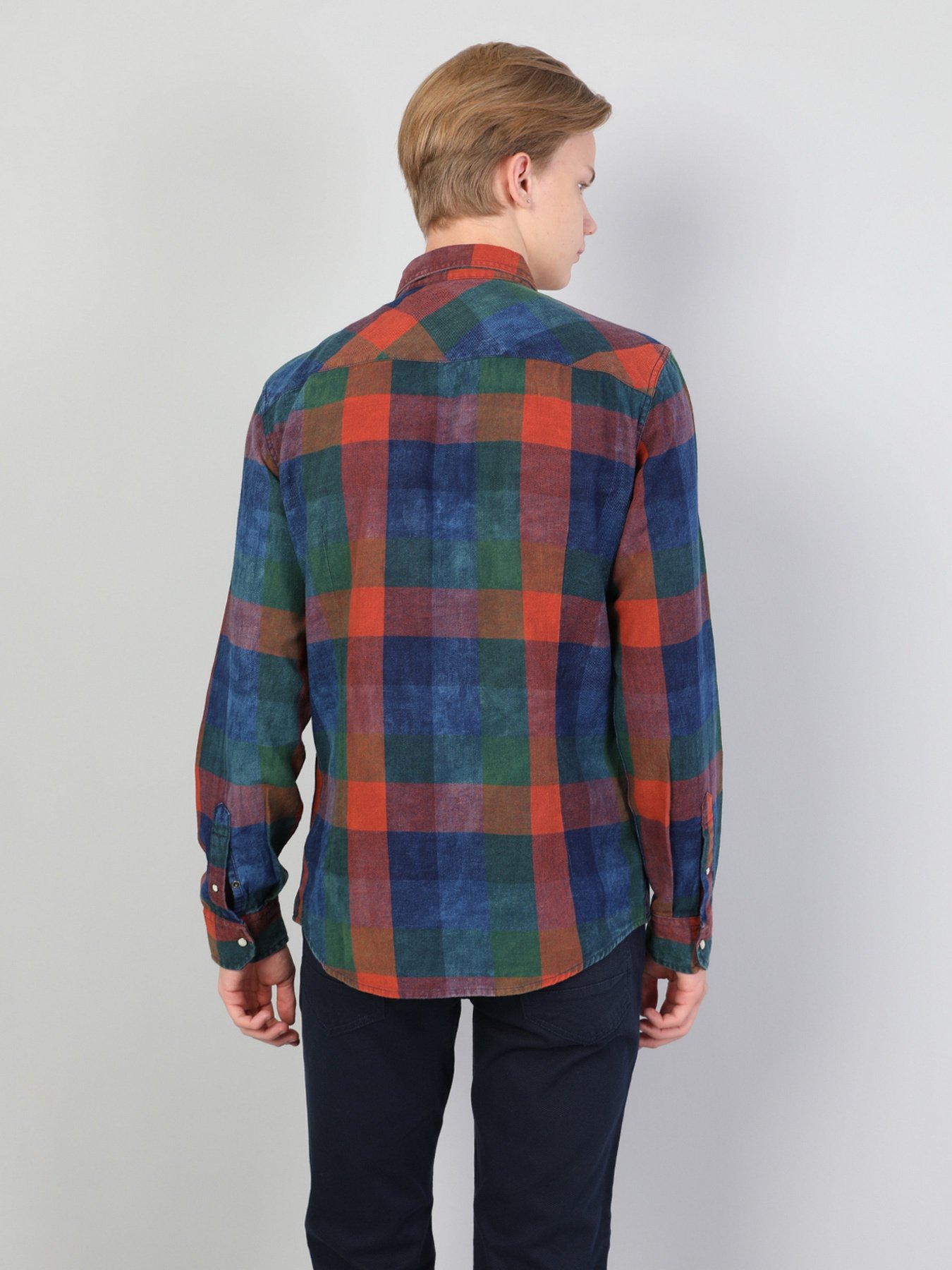 Сорочка повсякденна Colin’s модель CL1046025BRC Фото