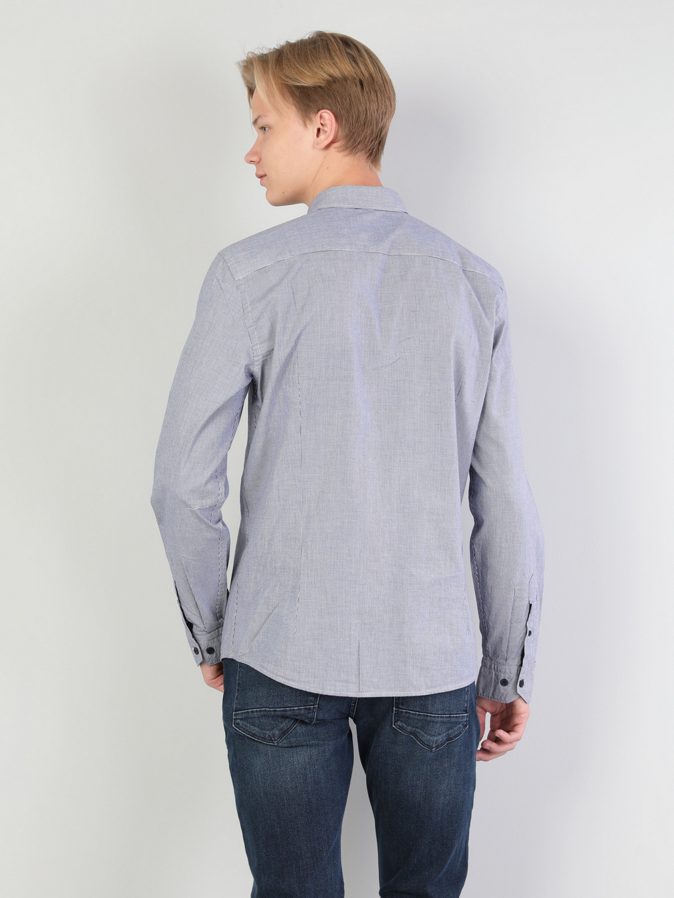 Рубашка Colin’s модель CL1046092NAV Фото