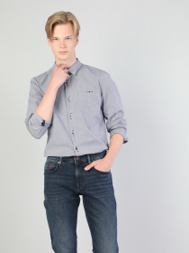 Рубашка Colin’s модель CL1046092NAV Фото