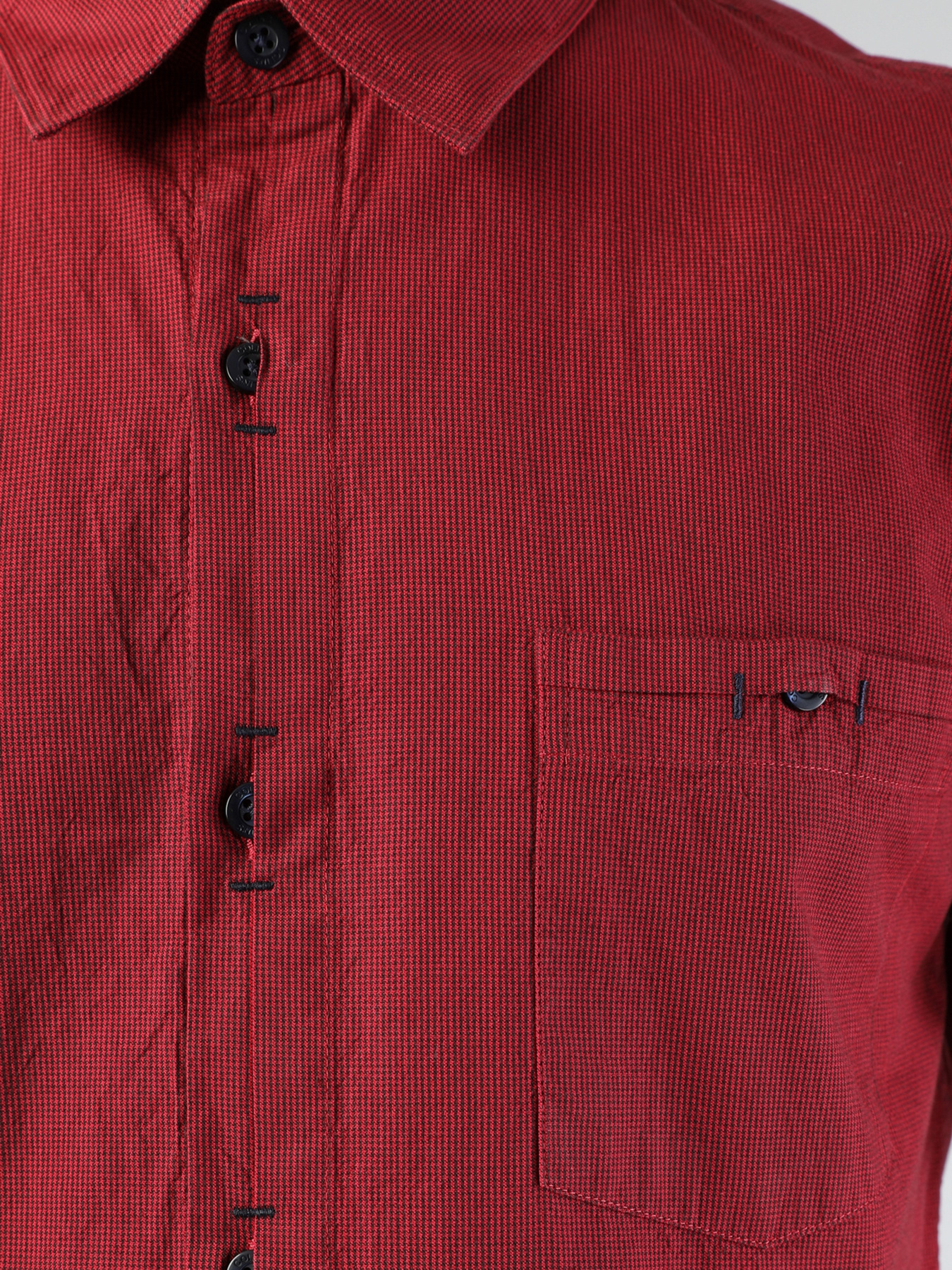 Рубашка повседневная Colin’s модель CL1046092RED Рубашка повседневная Colin’s модель CL1046092RED Фото