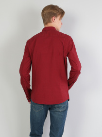Рубашка повседневная Colin’s модель CL1046092RED Рубашка повседневная Colin’s модель CL1046092RED Фото