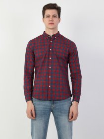 Рубашка Colin’s модель CL1046094RED Фото