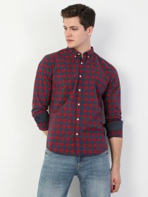 Рубашка повседневная Colin’s модель CL1046094RED Фото