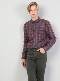 Рубашка Colin’s модель CL1046124BLI Фото