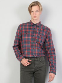 Рубашка Colin’s модель CL1046124BLI Фото