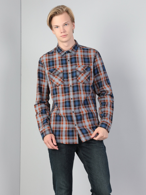 Сорочка повсякденна Colin’s модель CL1046125BRC Фото