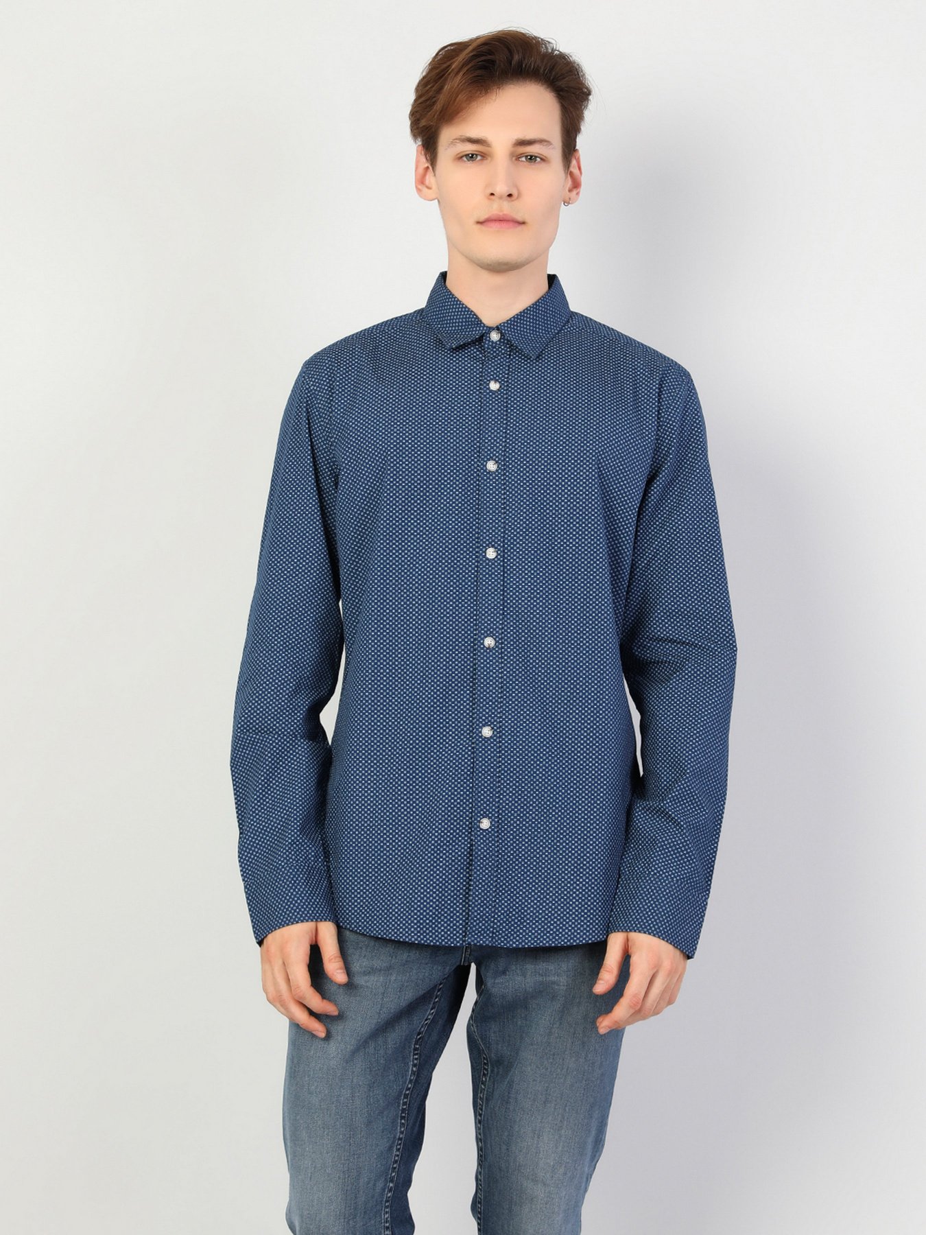 Рубашка Colin’s модель CL1046406NAV Фото