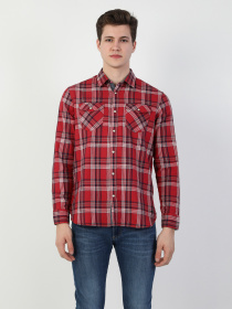 Рубашка Colin’s модель CL1046411RED Фото