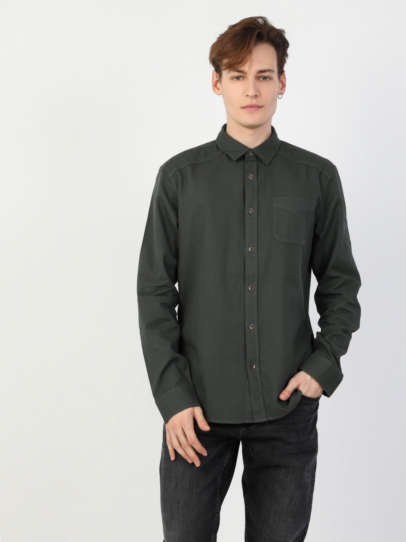 Рубашка Colin’s модель CL1046418KHA Фото