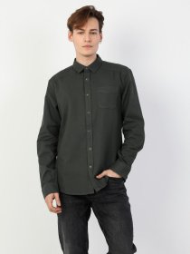 Рубашка повседневная Colin’s модель CL1046418KHA Фото