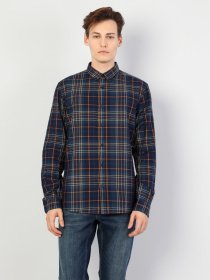 Рубашка повседневная Colin’s модель CL1046435INV Рубашка повседневная Colin’s модель CL1046435INV Фото