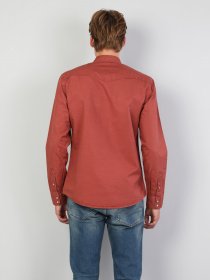 Рубашка повседневная Colin’s модель CL1046446BRC Фото