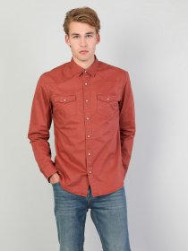 Рубашка повседневная Colin’s модель CL1046446BRC Фото