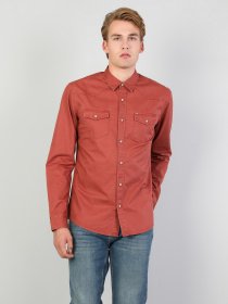 Рубашка повседневная Colin’s модель CL1046446BRC Фото