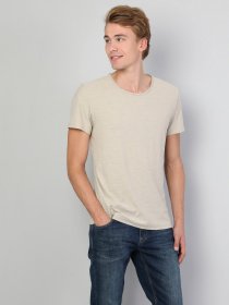 Футболки и поло Colin’s модель CL1025255BEI Фото