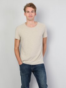 Футболки и поло Colin’s модель CL1025255BEI Фото