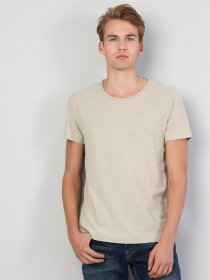 Футболки и поло Colin’s модель CL1025255BEI Фото