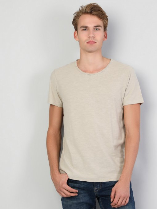 Футболки і поло Colin’s модель CL1025255BEI Фото