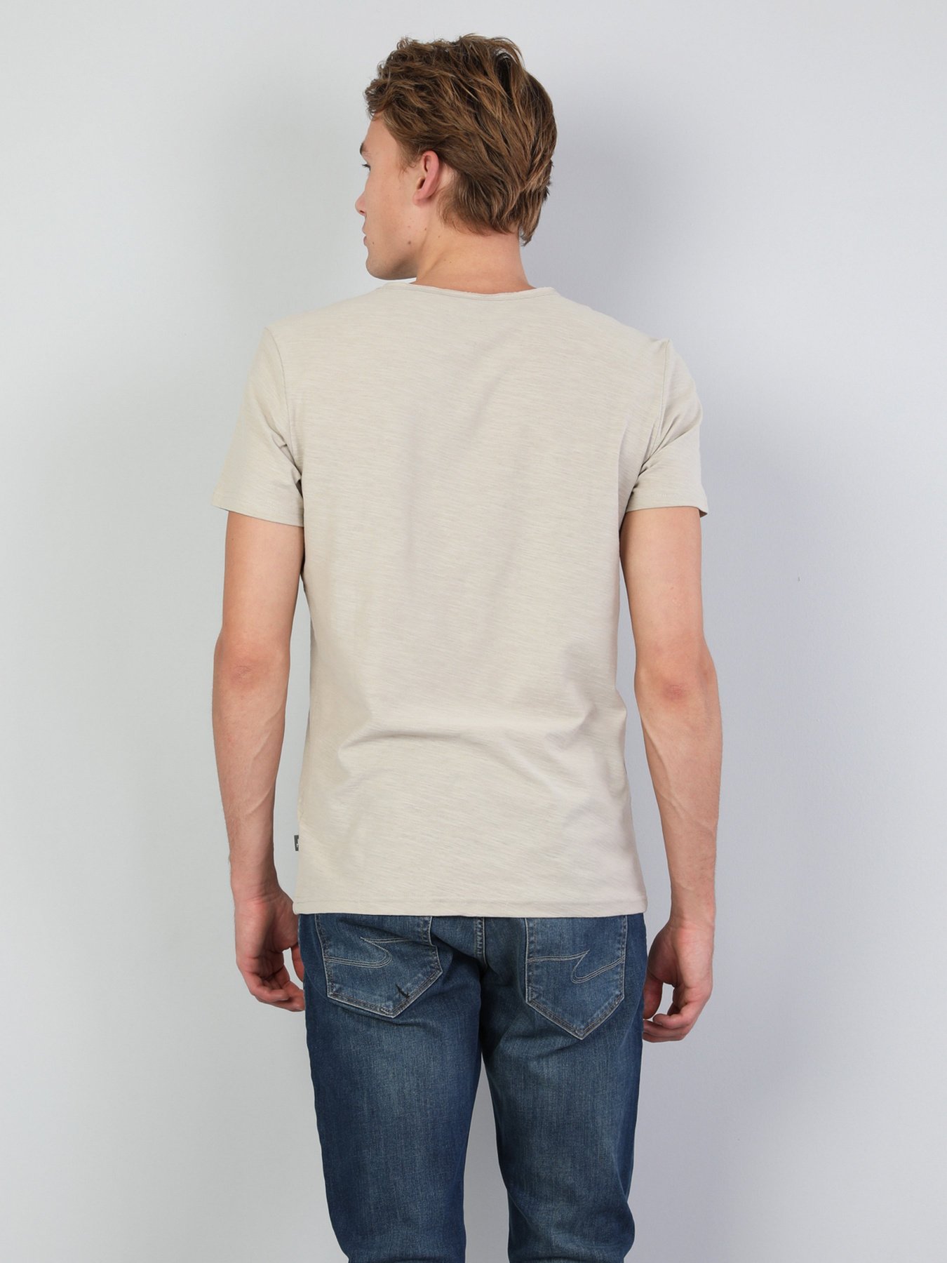 Футболки и поло Colin’s модель CL1025255BEI Фото