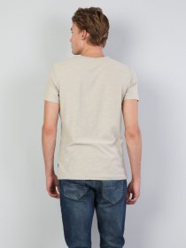 Футболки и поло Colin’s модель CL1025255BEI Фото