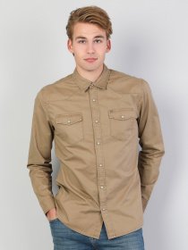 Рубашка повседневная Colin’s модель CL1046446CML Рубашка повседневная Colin’s модель CL1046446CML Фото