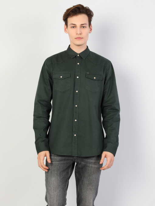 Сорочка Colin’s модель CL1046446KHA Фото