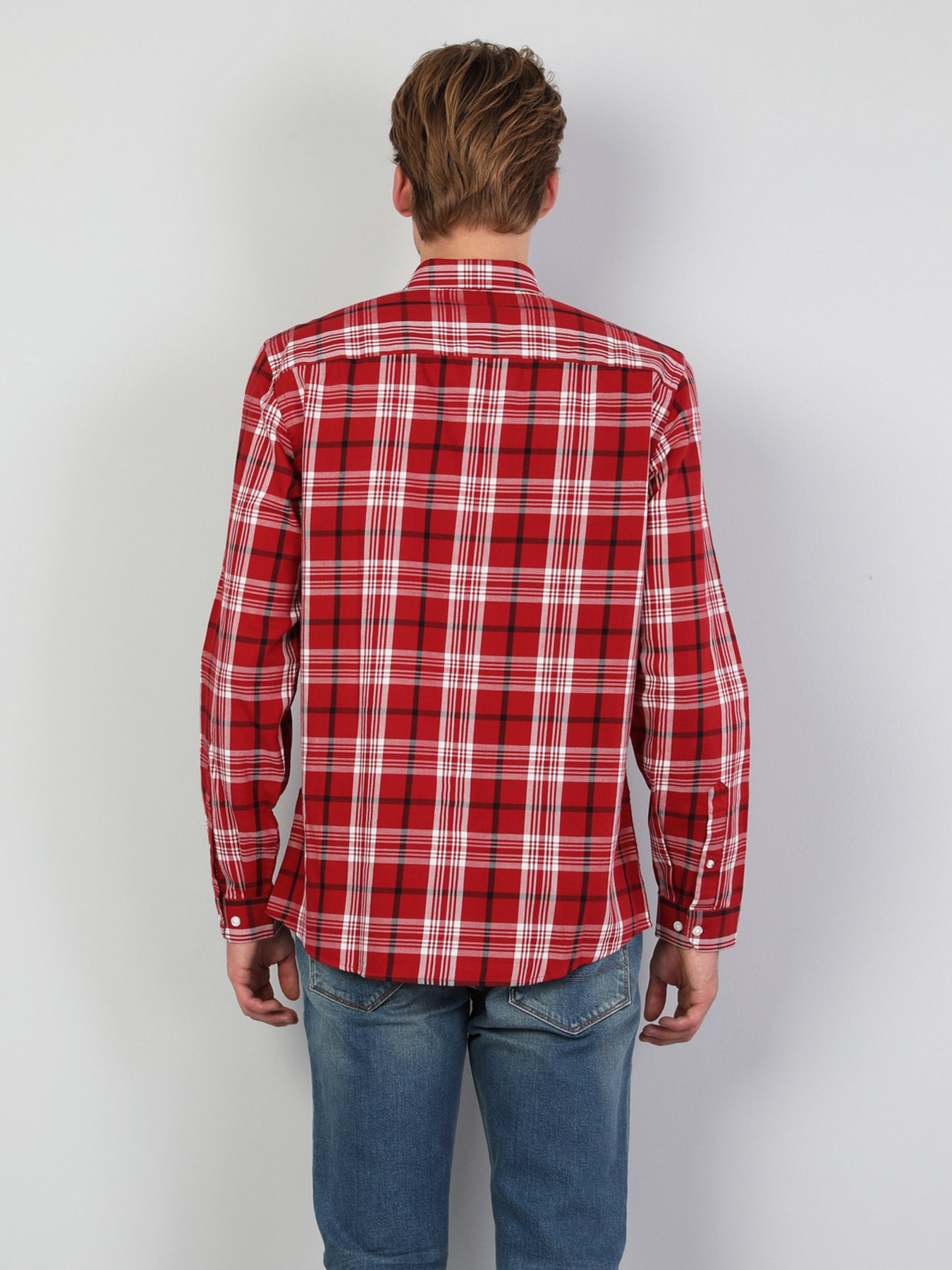 Рубашка Colin’s модель CL1046449RED Фото