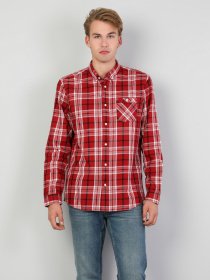 Рубашка Colin’s модель CL1046449RED Фото