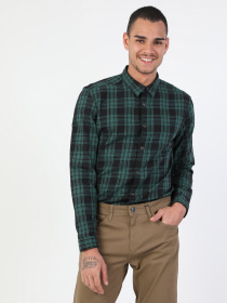 Рубашка Colin’s модель CL1046481GRN Фото