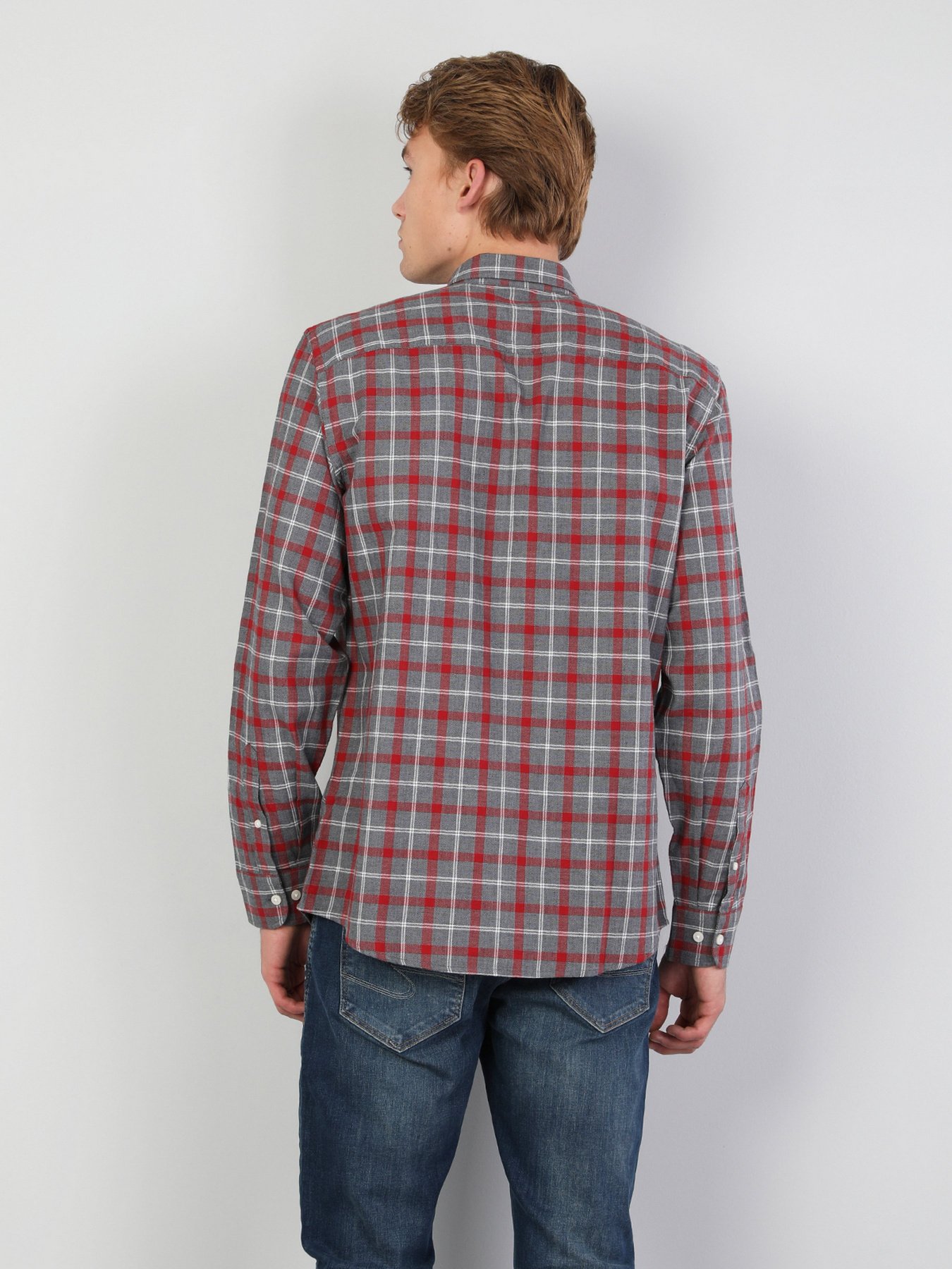 Рубашка Colin’s модель CL1046782GRA Фото