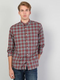 Рубашка Colin’s модель CL1046782GRA Фото