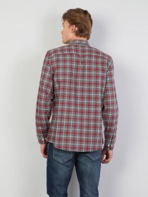 Рубашка повседневная Colin’s модель CL1046782GRA Рубашка повседневная Colin’s модель CL1046782GRA Фото