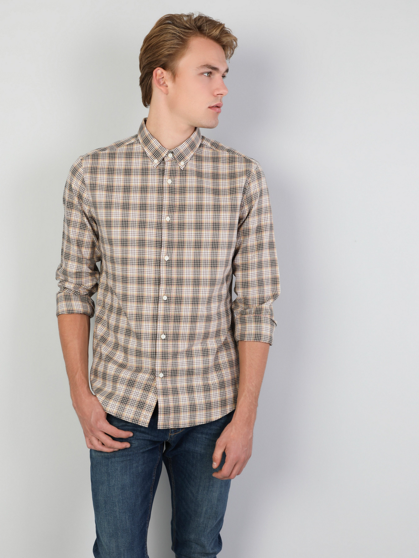 Сорочка Colin’s модель CL1046784SAN Фото