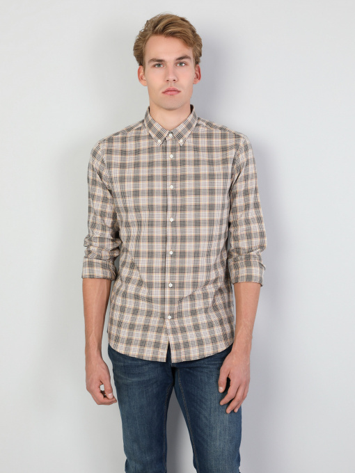 Рубашка повседневная Colin’s модель CL1046784SAN Фото