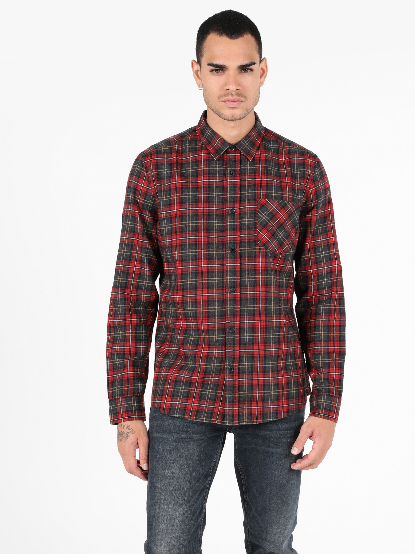 Рубашка Colin’s модель CL1046810ANT Фото